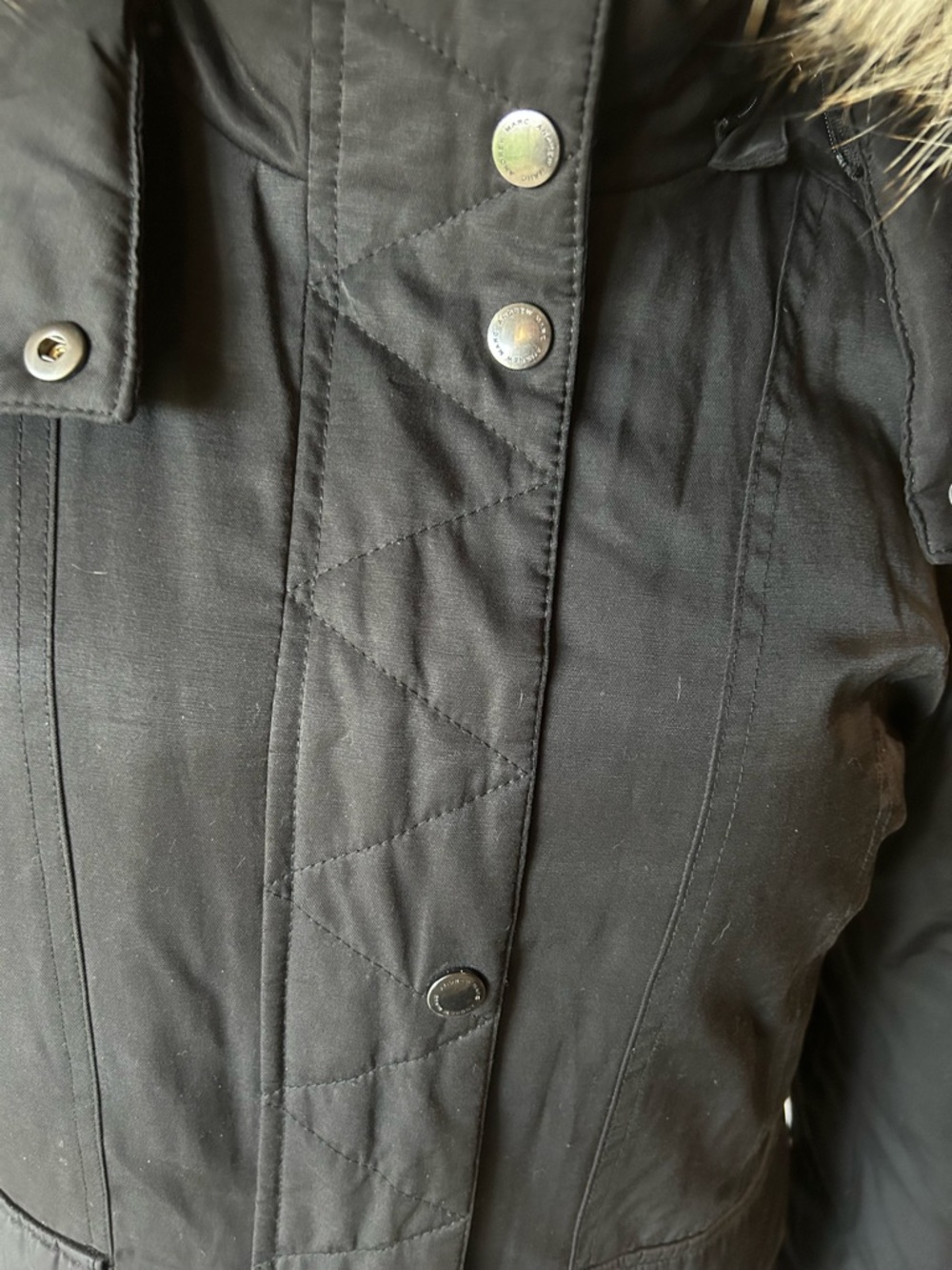 Andrew Marc down parka - Picture 9 of 10